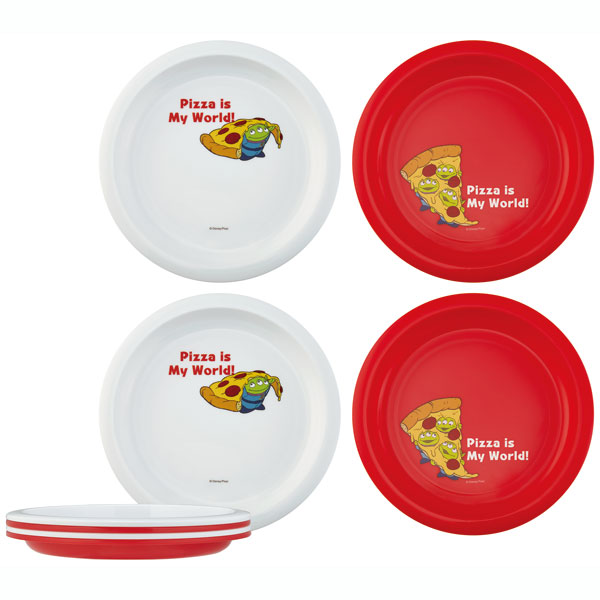 楽天市場 スケーター プレート４ｐセット エイリアン ランチグッズ 運動会 行楽 ピクニック お花見 パーティ アウトドア お出かけ かわいい トイストーリー リトルグリーンメン ディズニー Disney スケーター公式ショップ