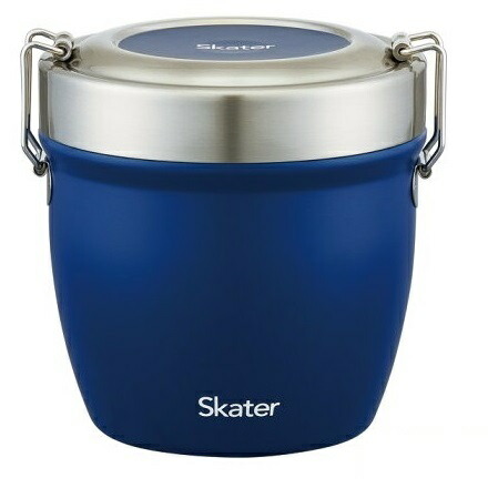 楽天市場 スケーター 空ステンレス丼ランチジャー 総容量 800ml ベーシック シルバー 弁当箱 麺 保温 保冷 保温弁当箱 保温ジャー ランチジャー どんぶり型 保温ランチ 保冷ランチ そうめん弁当 スケーター公式ショップ