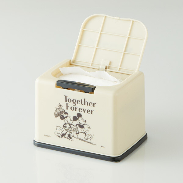 楽天市場 P10倍 4日 00 ポケットティッシュストッカー ミッキーマウス ティッシュ収納 ティッシュケース ストック 可愛い かわいい おしゃれ 収納ケース ワンプッシュオープン リフトアップ構造 取り出しやすい キャラクター ディズニー Disney スケーター