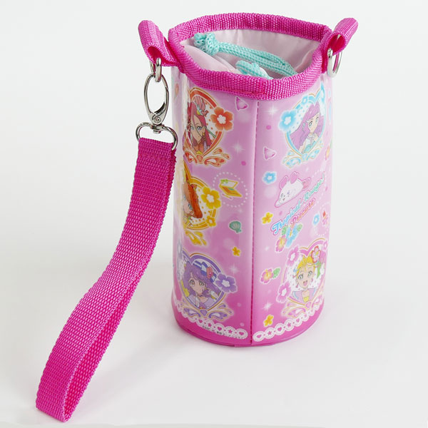 楽天市場 P10倍18日 00 スケーター エナメルペットボトルケース トロピカル ジュ プリキュア Pvpc6 ペットボトルカバー ボトルカバー エナメル加工 お出かけ 水分補給 アルミ蒸着仕様 かわいい 可愛い トロプリ Precure スケーター公式ショップ