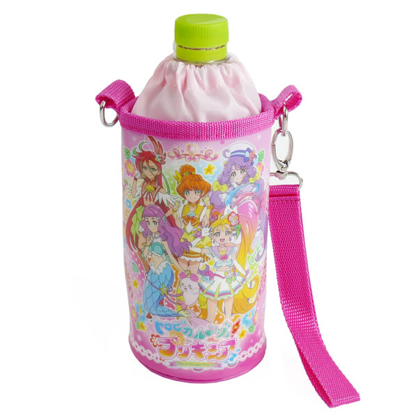 楽天市場 P10倍18日 00 スケーター エナメルペットボトルケース トロピカル ジュ プリキュア Pvpc6 ペットボトルカバー ボトルカバー エナメル加工 お出かけ 水分補給 アルミ蒸着仕様 かわいい 可愛い トロプリ Precure スケーター公式ショップ