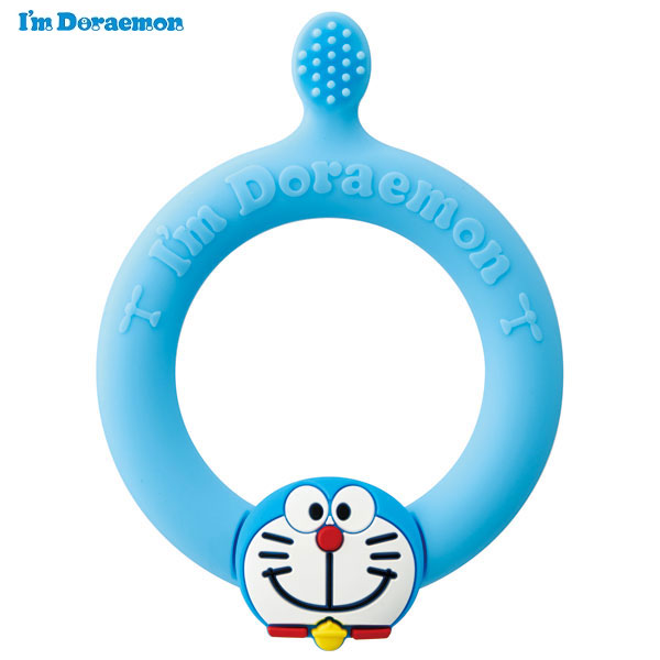 楽天市場 スケーター はじめての乳歯用歯ブラシ I M Doraemon シリコン歯ブラシ 乳児 乳歯 赤ちゃん 歯固め ベビー歯ブラシ やわらかブラシ はぶらし ハブラシ 虫歯予防 歯みがき習慣 デンタルケア オーラルケア キャラクター アイムドラえもん ドラえもん