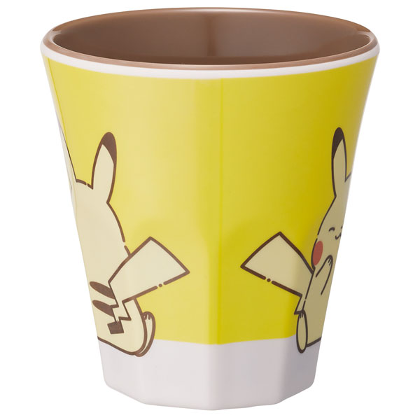 楽天市場 スケーター メラミンコップ 270ml ピカチュウ エレクトリックタイプ キャラクター メラミンカップ メラミンタンブラー コップ カップ 飲み物 食器 かわいい ポケモン ポケットモンスター スケーター公式ショップ