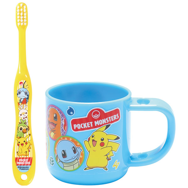 ポケットモンスター　ランチプレート　コップ　茶わん　ハブラシセット　新品