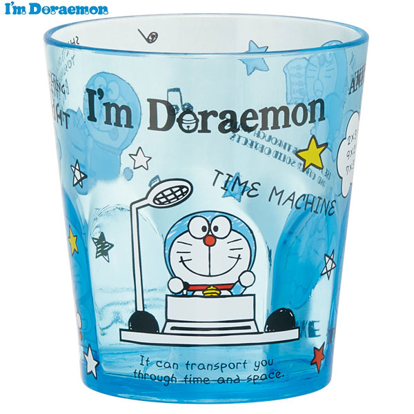 楽天市場 P10倍4日 00 スケーター I M Doraemon ひみつ道具 アクリルコップ 280ml コップ カップ タンブラー 食器 飲み物 キャラクター I M Doraemon アイムドラえもん ドラえもん スケーター公式ショップ