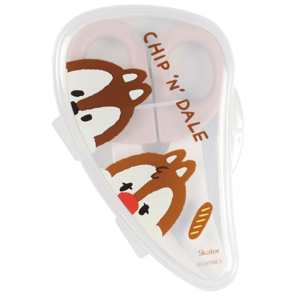 4日 P10倍 離乳食 切り分け フード はさみ 食品 チップ 食材 デール ハサミ カッター プチフレンズ
