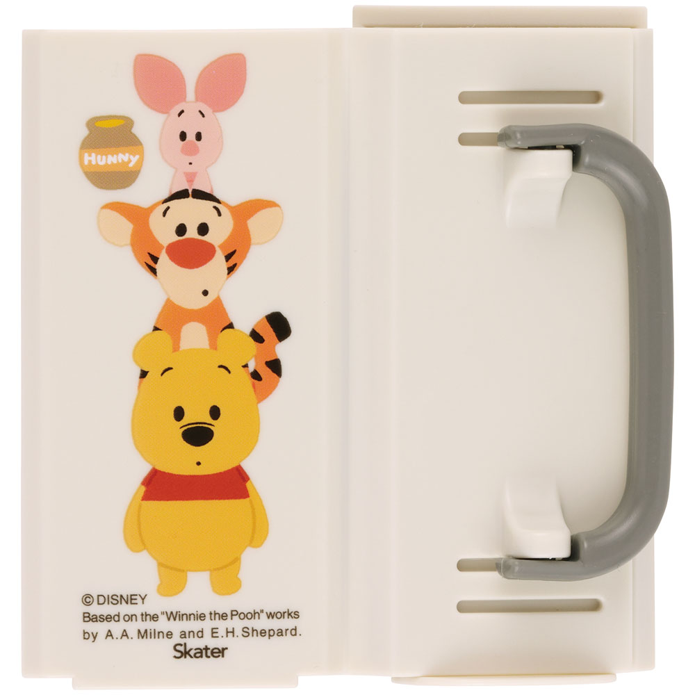 スリム 折りたたみ Dhp3 Disney くまのプーさん キッズ サポート スケーター ディズニー ドリンク プチフレンズ ベビー ホルダー ミルク 介護 取っ手付き 固定 子供 幼児 持ち手付き 用品 紙パック 補助 飲み物 飲料 53 Off ドリンク