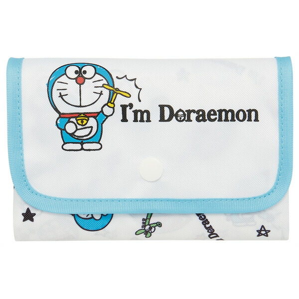 楽天市場 ショッピングバッグ ｉ ｍ ｄｏｒａｅｍｏｎ ひみつ道具 買い物袋 折り畳み おでかけ かばん サブバッグ エコバッグ マイバッグ I M Doraemon アイムドラえもん ドラえもん スケーター公式ショップ