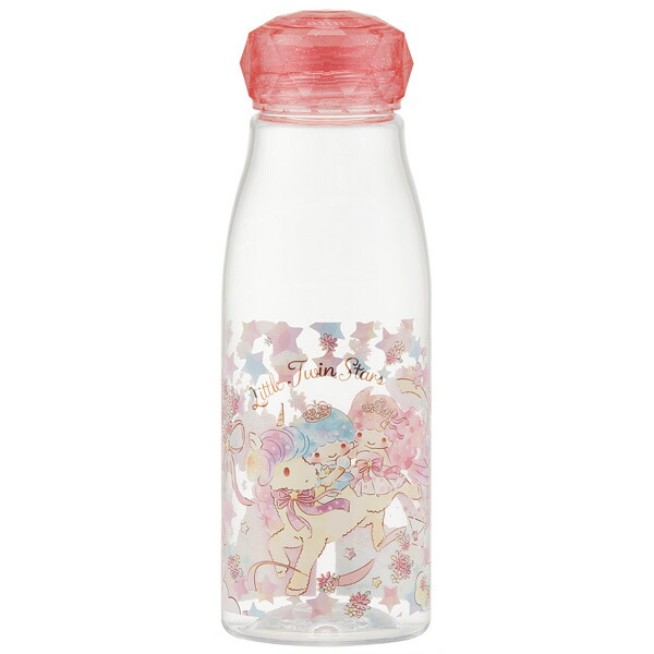 楽天市場 P10倍9日 00 ジュエリーウォーターボトル 500ml リトルツインスターズ セレブレーション プラスチック水筒 ブロー ボトル 軽量 おしゃれ フレーバーウォーター お茶 ジュース スリム 水筒 ボトル キキララ サンリオ Sanrio スケーター公式ショップ