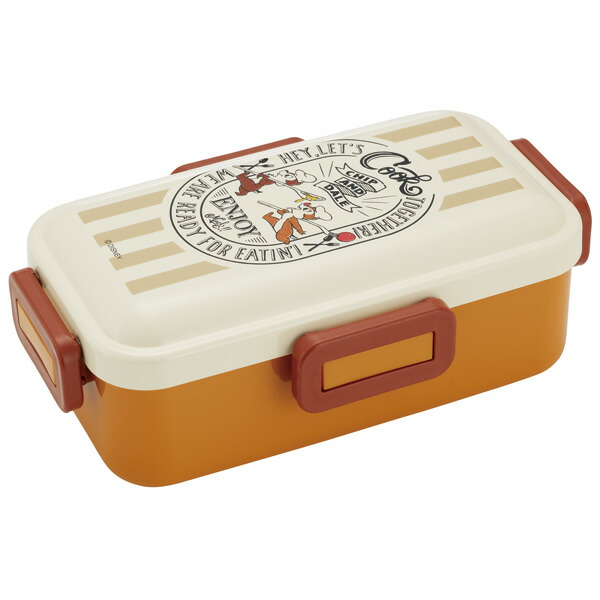 楽天市場 スケーター ふんわり盛れる ふわっと弁当箱 530ml チップ デール クッキング ランチボックス お弁当箱 食洗機対応 電子レンジ対応 ランチグッズ 4点ロック 遠足 ピクニック 運動会 子供 子ども ふんわりフタ ふわっとフタ ディズニー Disney チップと