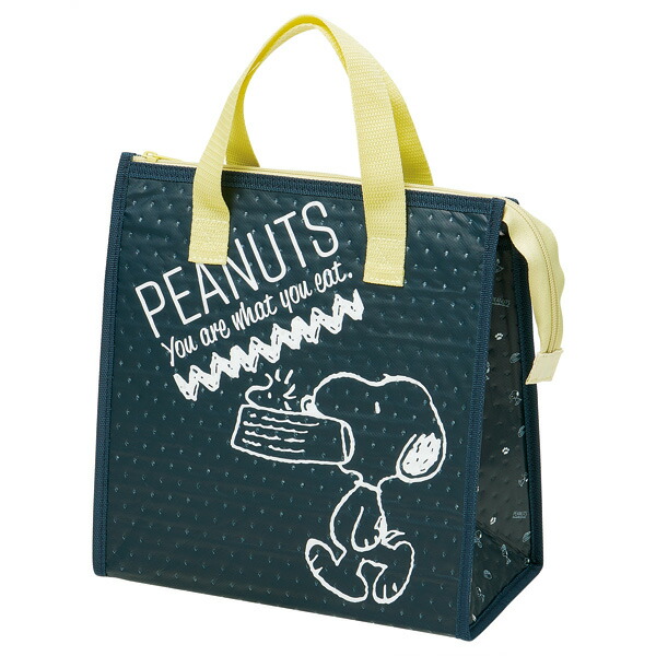 楽天市場 不織布 保冷ランチバッグ ピーナッツ ライフスタイル キャラクター 弁当 ランチ お出かけ アルミ蒸着 トートバッグ 手提げかばん スヌーピー Snoopy Peanuts スケーター スケーター公式ショップ