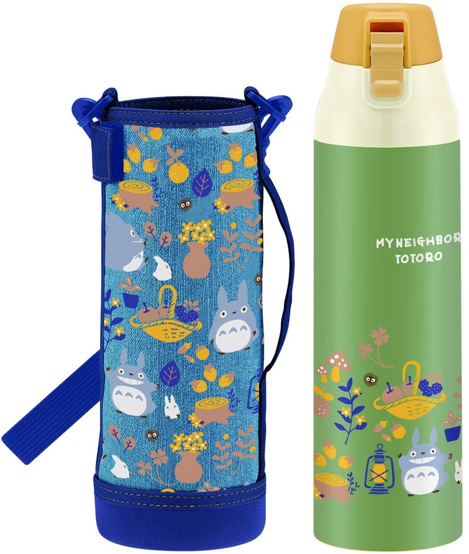 楽天市場 P10倍24日 00 カバー付き 水筒ステンレス ワンタッチ ダイレクトボトル 990ml 直飲み 保冷 キッズ おすすめ 小学生 子供用 ランキング キャラクター Marvel スヌーピー となりのトトロ すみっコぐらし ミニオンズ こども Ksdc10s スケーター スケーター