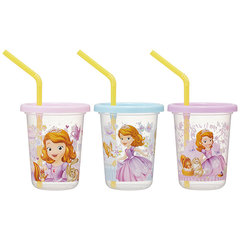 楽天市場 ソフィア19 ストロー付きタンブラー 3ml ３個セット ストローコップ コップ カップ パーティー アウトドア 子ども キッズ フタ 付きコップ 食洗機対応 キャラクター ディズニー Disney スケーター公式ショップ