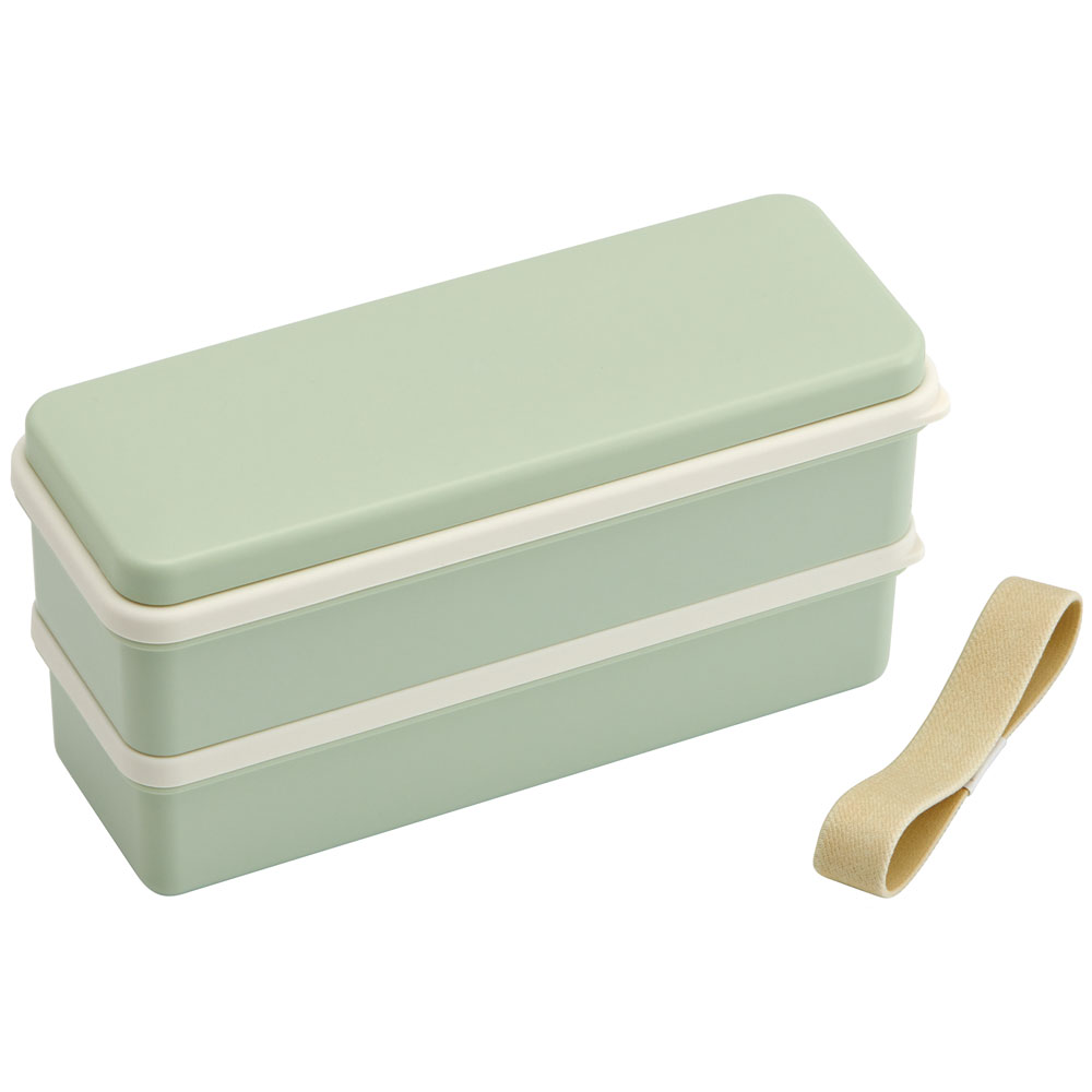楽天市場】お弁当箱 2段 コンパクト スリム 630ml ピンク 箸