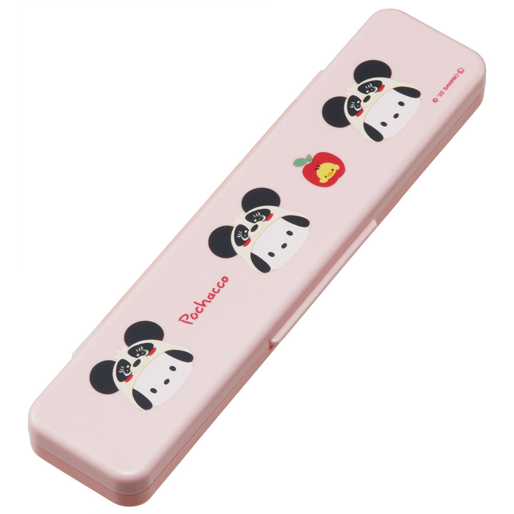 セットアップ お箸 スプーン セット 食洗器対応 抗菌 カトラリー お弁当 おしゃれ カトラリーセット スケーター CCS3SAAG 