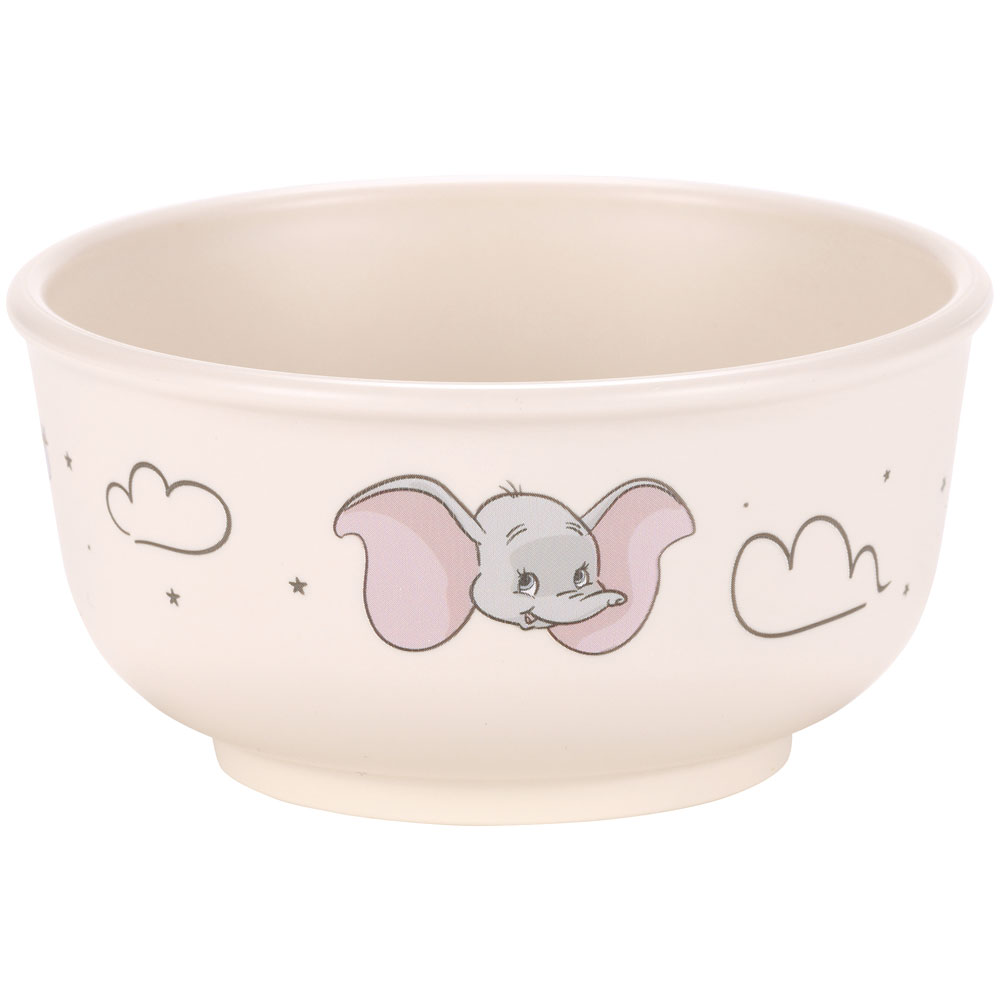 [13日〜1日20倍]食器 ベビー 離乳食 茶碗 食洗機 お茶碗 子供 赤ちゃん 電子レンジ 可愛い 抗菌 スケーター XP23AG ダンボ ディズニー 空飛ぶゾウ 男の子 女の子【割れにくい キッズ おしゃれ 持ちやすい 日本製 幼児】画像