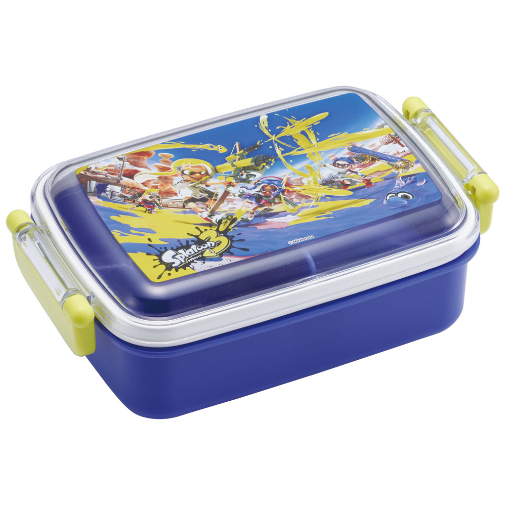 【楽天市場】【13日~26日 P15倍】お弁当箱 一段 450ml かわいい キャラクター 食洗機対応 子供 キッズ 仕切り スケーター RBF3ANAG スプラトゥーン 3 スプラ 【楽天市場】【13日~26日 P15倍】お弁当箱 一段 450ml かわいい キャラクター 食洗機対応 子供 キッズ 仕切り スケーター RBF3ANAG スプラトゥーン 3 スプラ