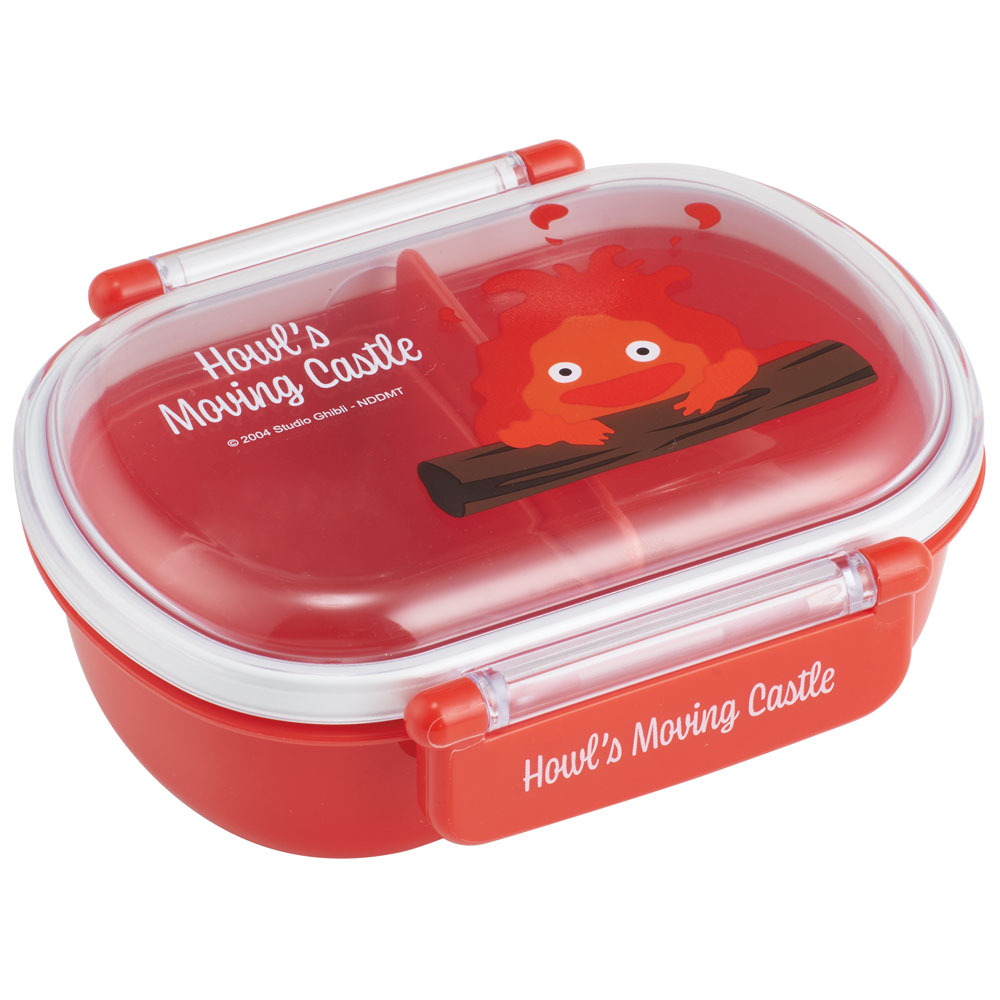 楽天市場】ハウルの動く城 カルシファー 抗菌 丸型ランチ
