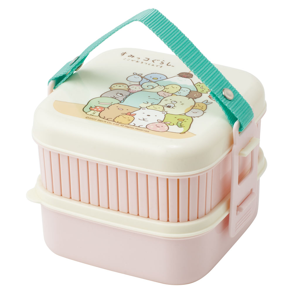 【楽天市場】弁当箱 2段 キャラクター 行楽 ピクニック ボックス 日本製 大きめ アウトドア P25 スケーター skater