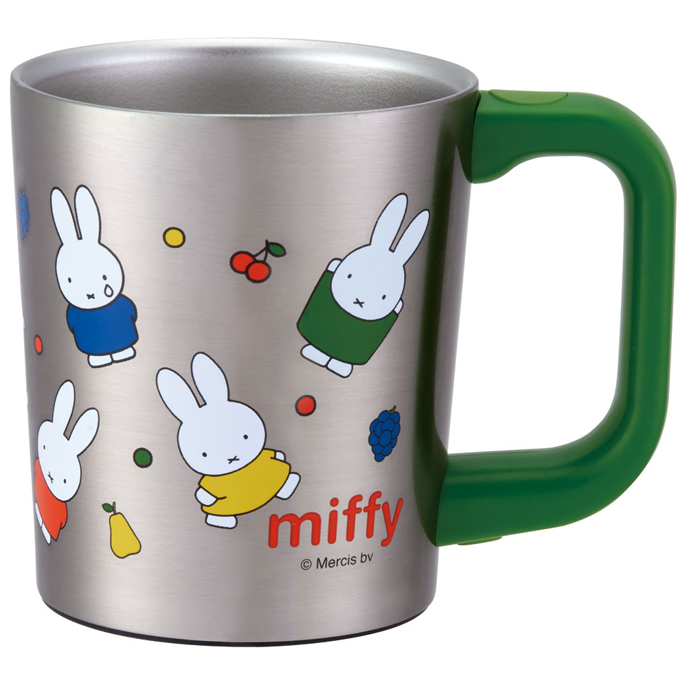楽天市場】【 送料無料 】 miffy ステンレスマグ 320ml | マグカップ
