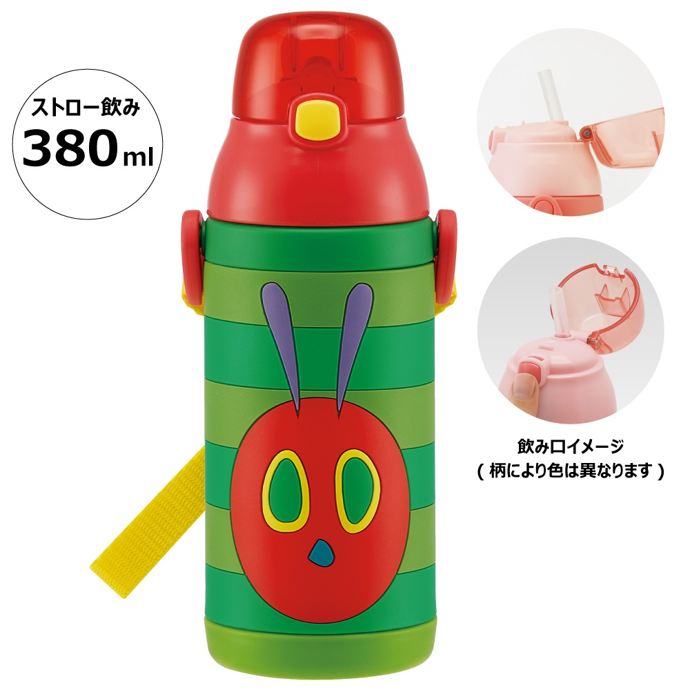 楽天市場】♪ 水筒 キッズ ストロー ステンレス ボトル ワンタッチ