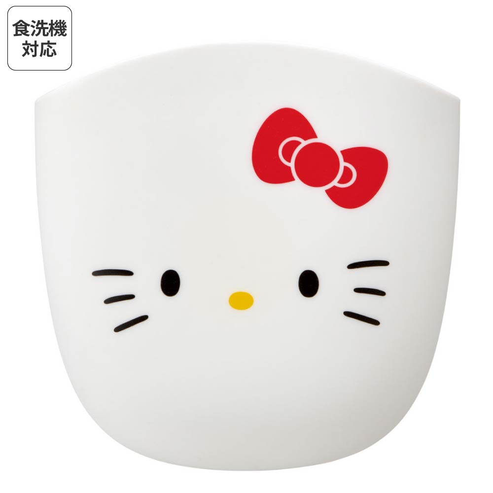 [〜8月11日まで P20倍]シリコーン ミトン 鍋つかみ キャラクター シリコン製 かわいい skater スケーター KSLMT1 キティ ハローキティ キティちゃん 女の子【シリコン キッチン グッズ 耐熱230度 食洗機対応 ハーフ】画像