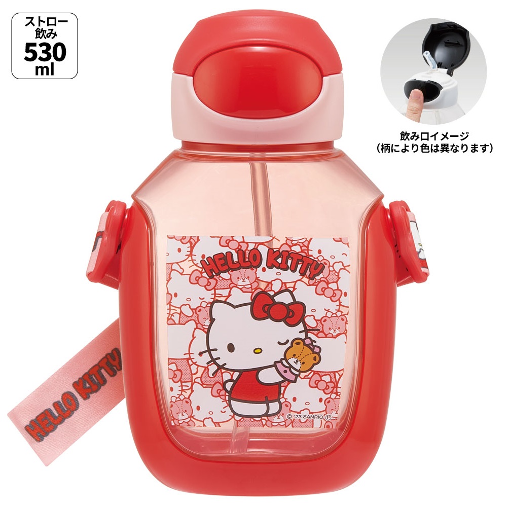 ずんだもん　キディランド　ワンプッシュボトル　水筒 楽天市場】[13〜24日まで P10倍]ワンプッシュ ストロー ボトル