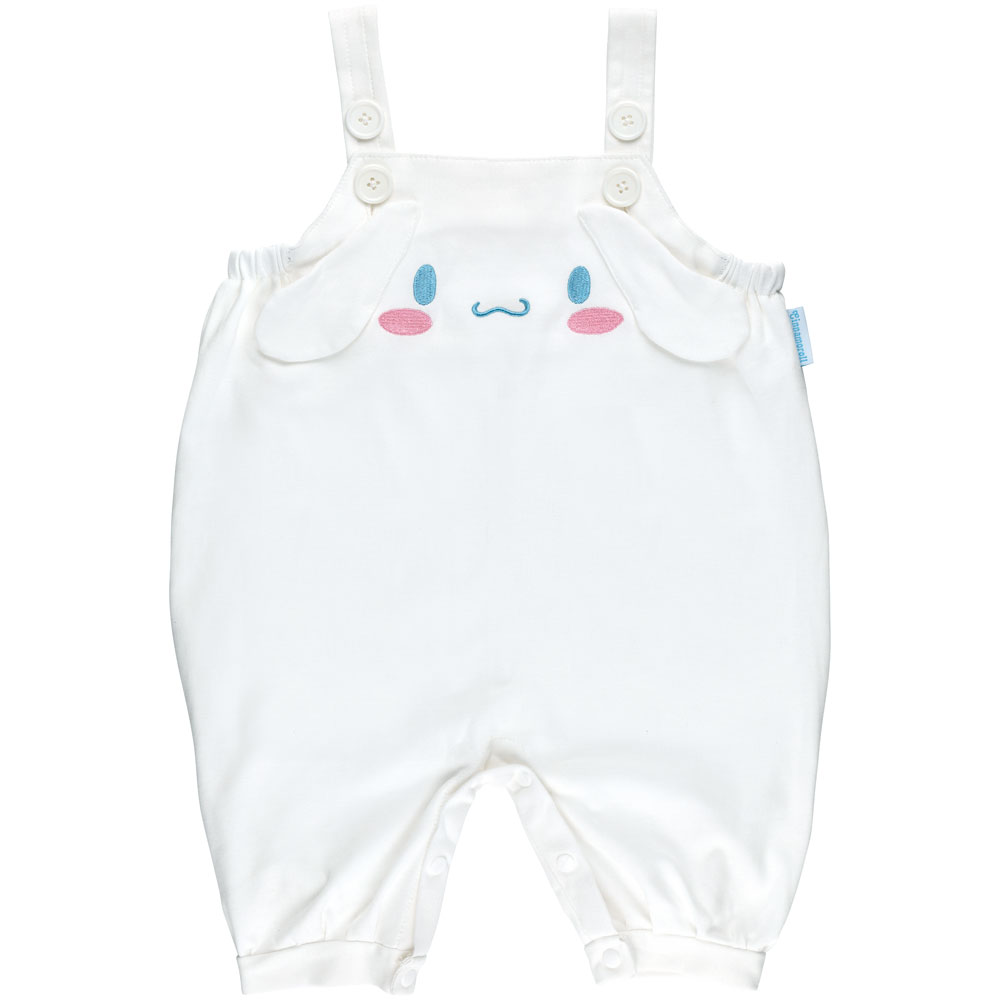【楽天市場】[13日～1日20倍]# ダイカット ベビー サロペット 綿100％ 80 90 かわいい キャラクター 服 スケーター
