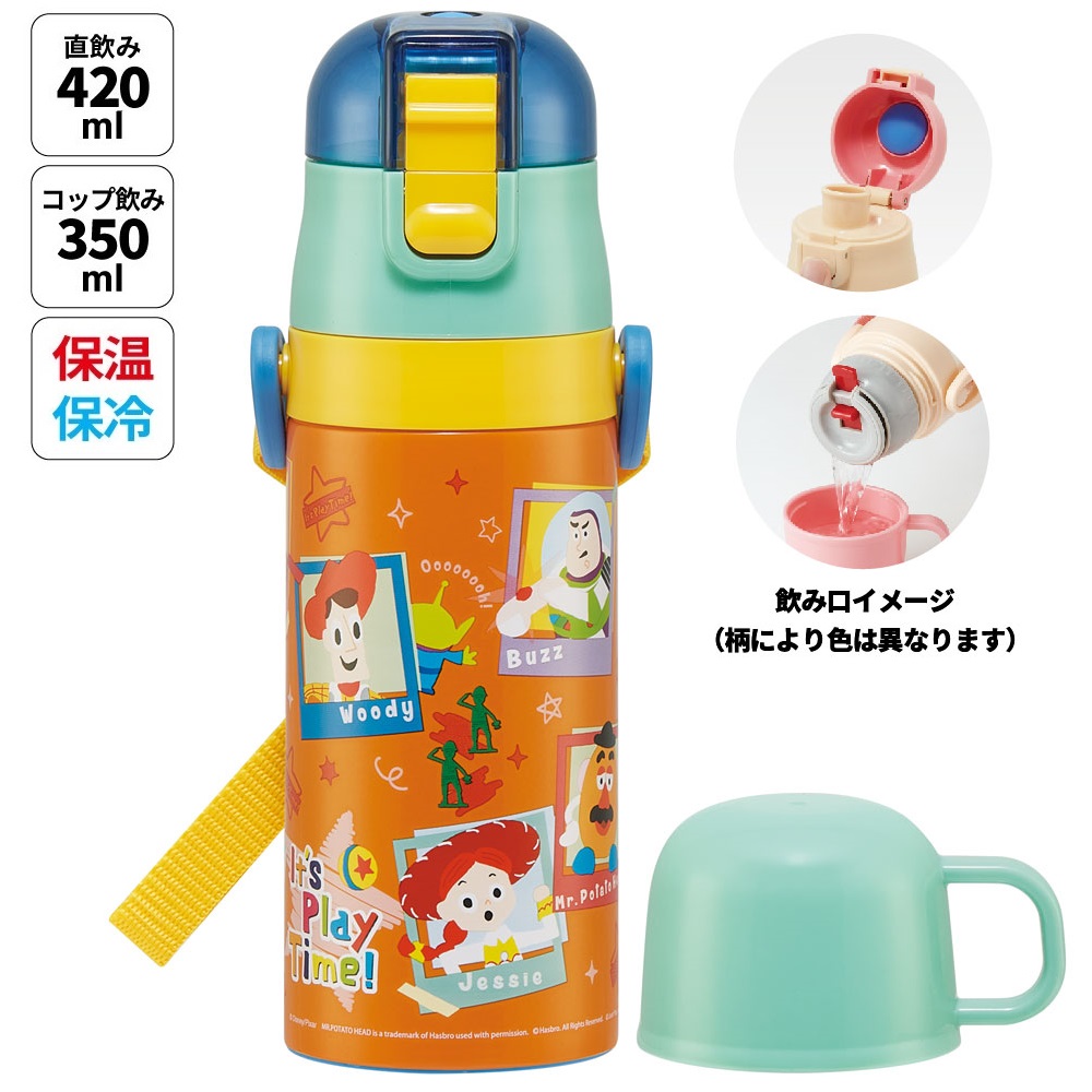 楽天市場】【在庫処分】トイストーリー 水筒 / 超軽量 ハンドル