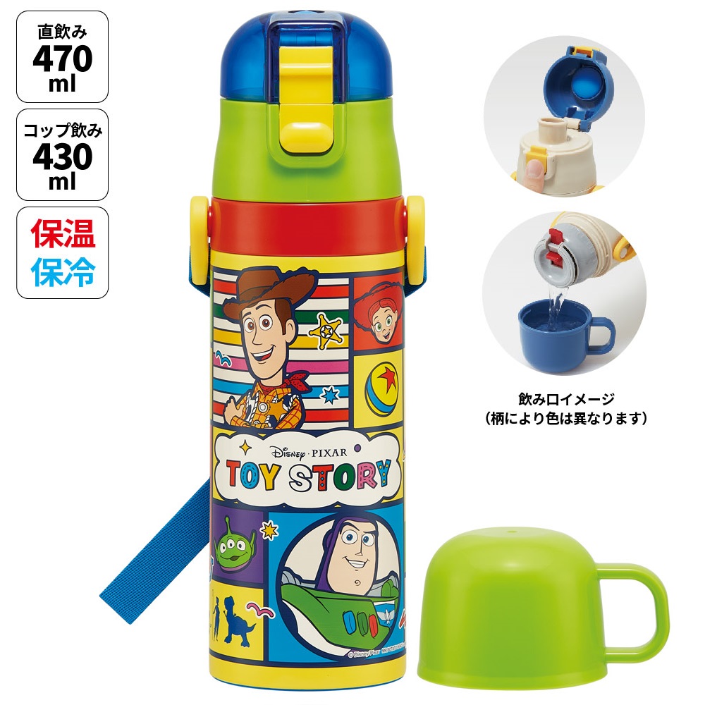 楽天市場】【容量600ml】【ステンレス製】[TOY STORY(トイストーリー