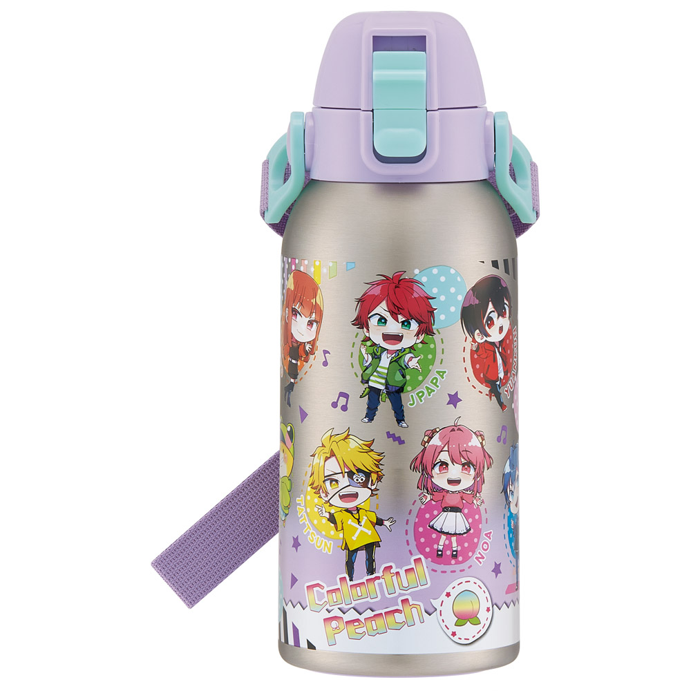 楽天市場】SK【カラフルピーチ 直飲み 水筒 480ml 025】直飲み