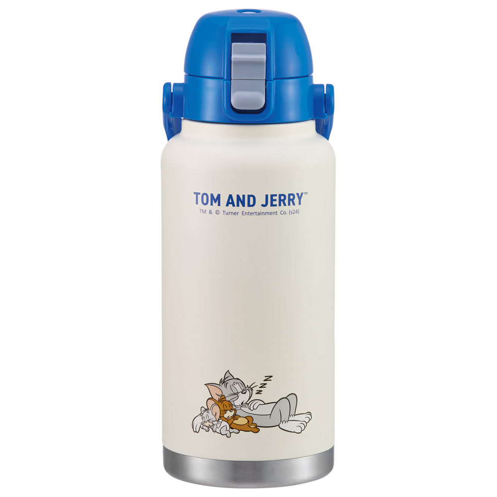 楽天市場】【トムとジェリー 温度センサー付き ステンレスボトル 500ml