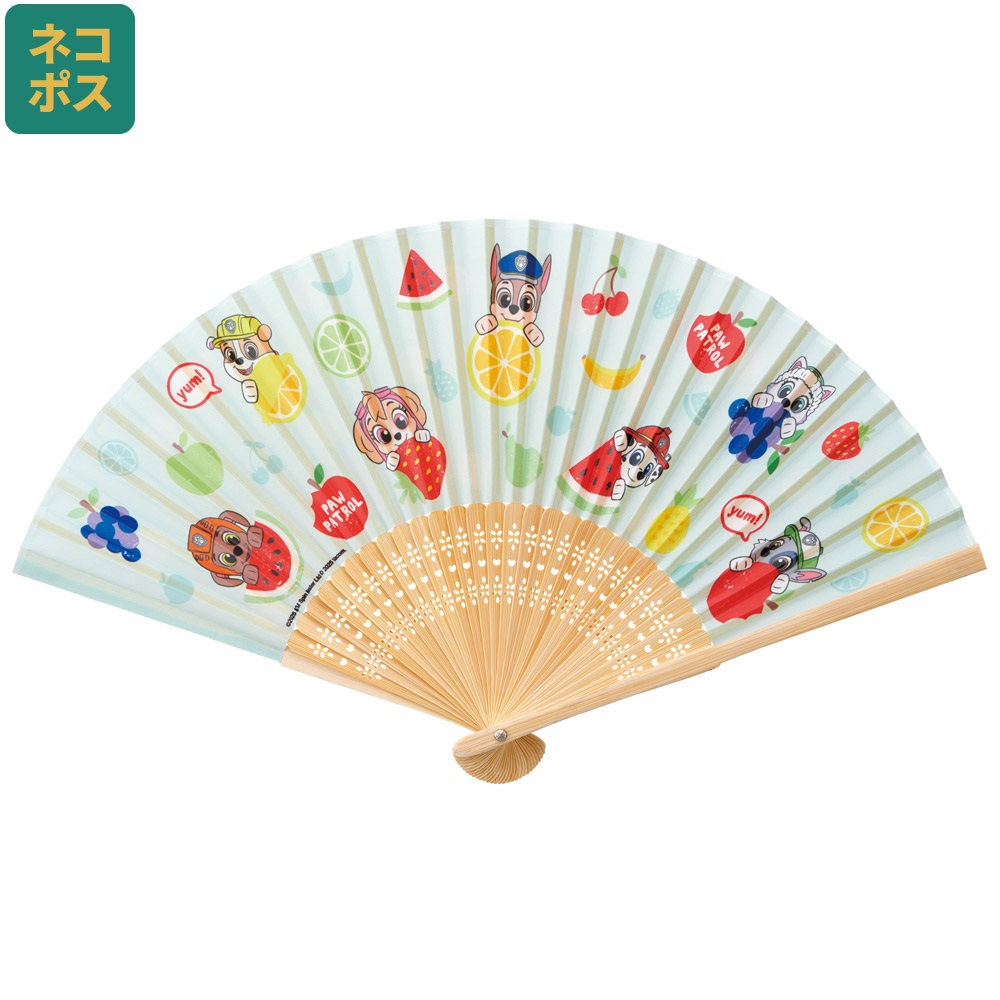 楽天市場】 パウ・パトロール 扇子 KAWII FRUITS おしゃれ
