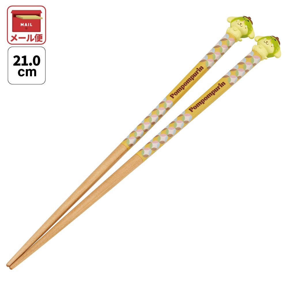 楽天市場】[1月16日〜2月20日 P15倍]# マスコット付 箸 21cm 箸置き