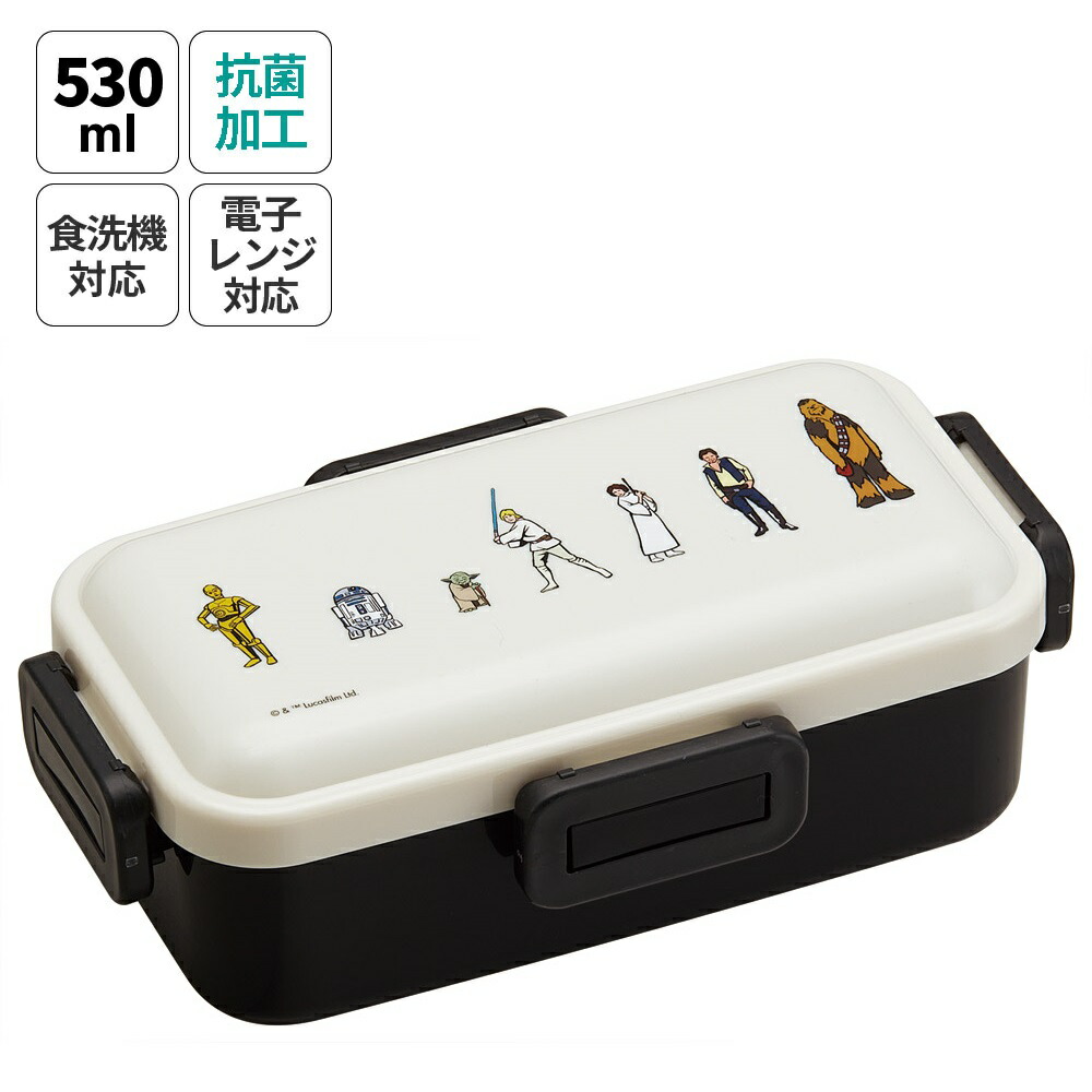 楽天市場】【在庫処分】スターウォーズ お弁当箱 / 食洗機対応タイト