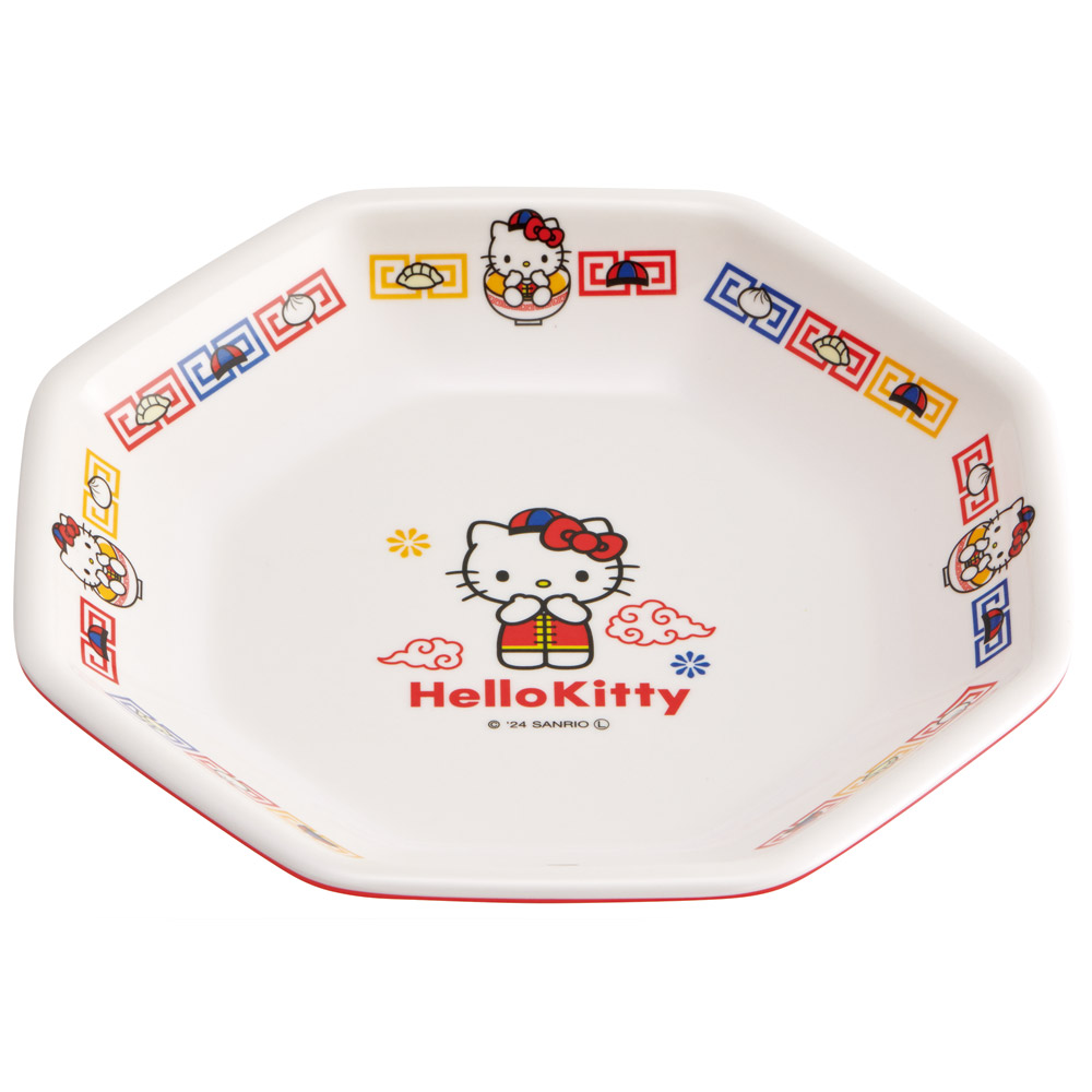 楽天市場】メラミン製 ラーメン鉢 ハローキティ スケーター MCH8 / 食