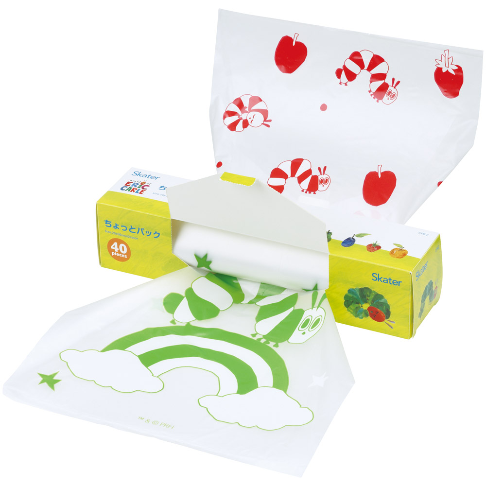 ペコ様用おまとめ品 楽天市場】 はらぺこあおむし ちょっとパック 40枚 ポリエチレン