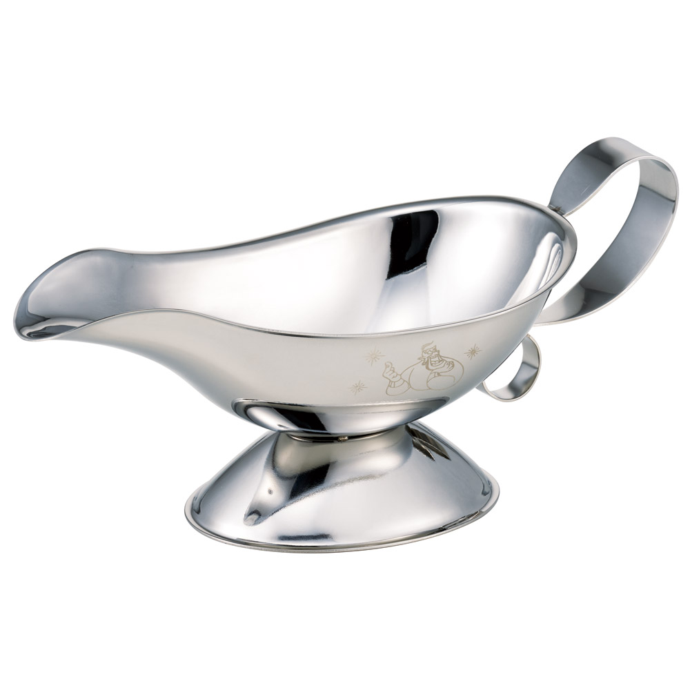 [3月3日〜3月15日 P15倍]スケーター ステンレス製 ソースポット カレー 洋食器 ドレッシング容器 グレービーボート skater KSSP1 アラジン ジーニー ディズニー Disney【キッチン用品 カレーポット グレイビーポット ソースボート】画像