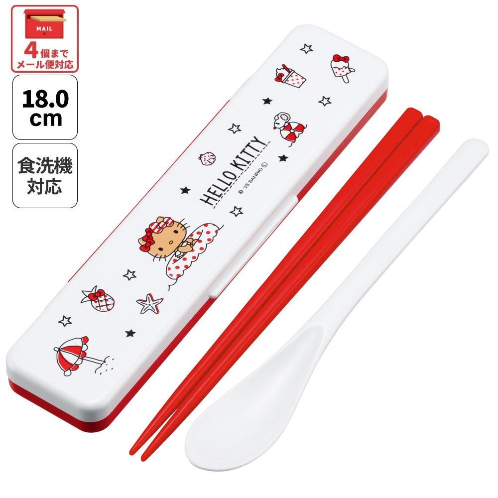 楽天市場】[〜11月18日迄 P10倍]# スケーター お箸＆スプーン コンビ