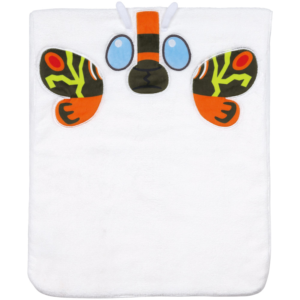 [1月16日〜2月20日 P20倍]ヘアタオル 吸水 ヘアドライタオル キッズ 子供用 髪の毛 速乾 タオル 髪 skater 頭 TOH1 スケーター モスラ ゴジラ Godzilla グッズ【フェイスタオル プール 子供 水泳 ふわふわ 幼児 幼稚園 ギフト】画像