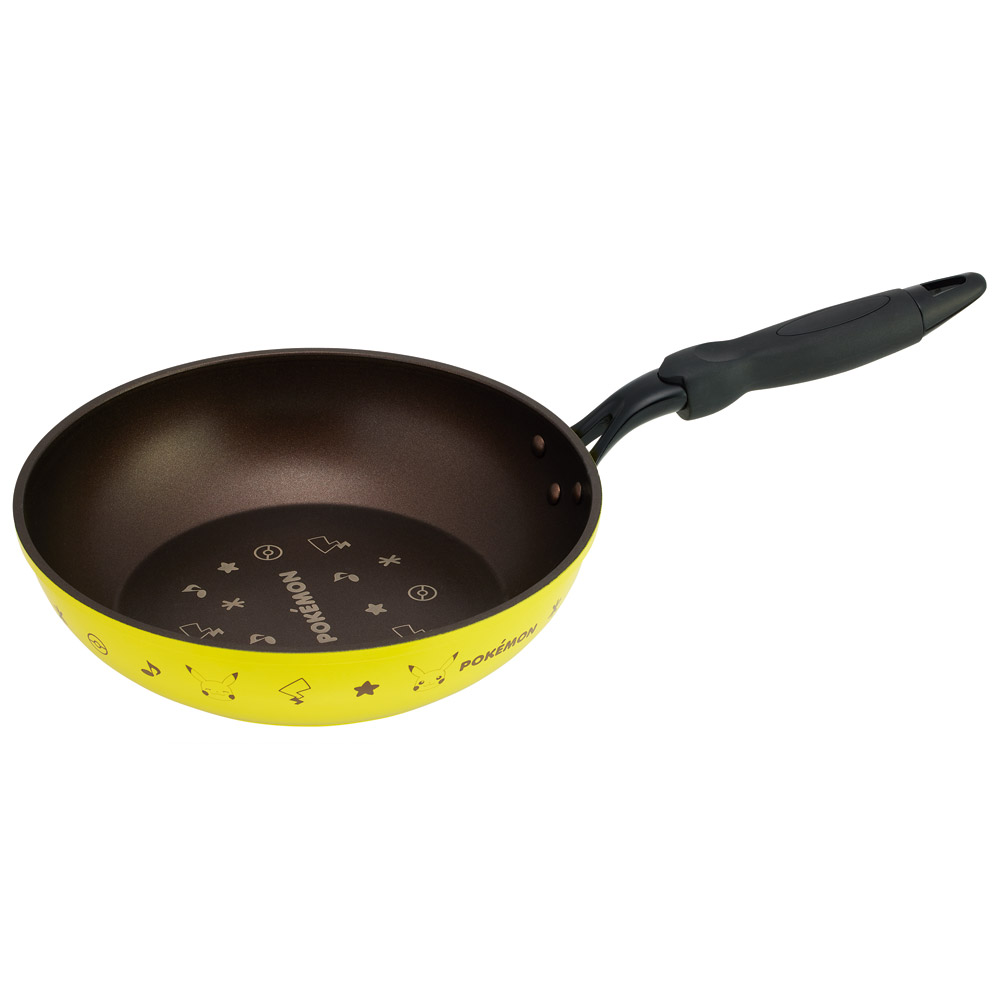 [1月16日〜2月20日 P20倍]スケーター フライパン 深型 内径26cm 鍋 深鍋 片手鍋 調理 料理 IH対応 ガス火対応 skater AFP26 ポケットモンスター ポケモン ピカチュウ 男の子【調理器具 可愛い キャラクター キッチン 用品 グッズ】画像