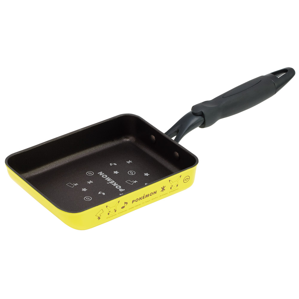 [1月16日〜2月20日 P15倍]スケーター エッグパン フライパン 調理器具 料理 たまご焼き 朝食 調理 IH対応 ガス火対応 skater AEEP3 ポケットモンスター ポケモン ピカチュウ 男の子【キャラクター キッチン グッズ】画像