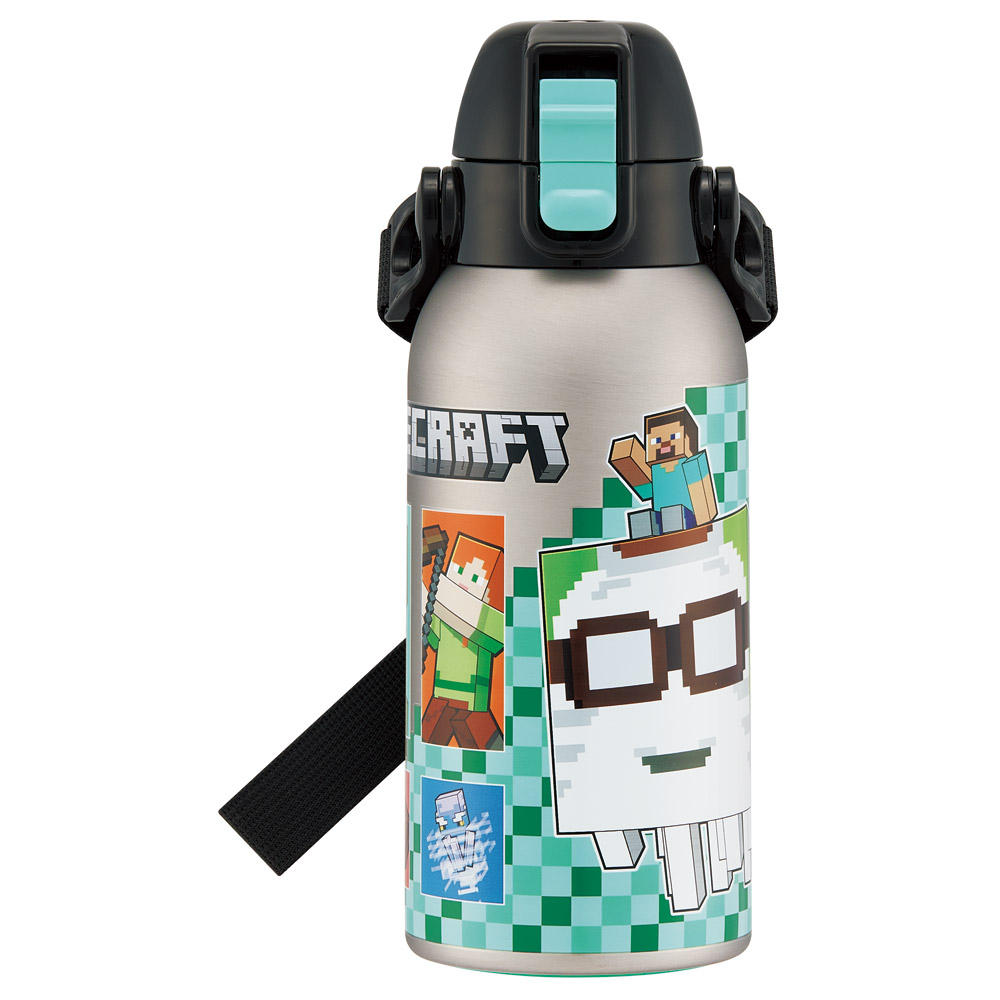 楽天市場】マインクラフト ステンレス ボトル ダイレクト 580ml 17459