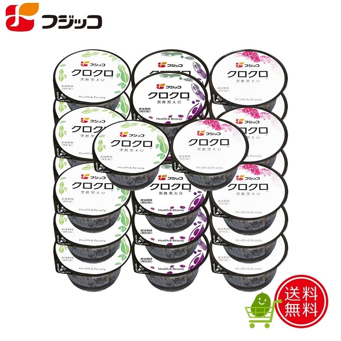 楽天市場 フジッコ黒酢黒大豆 クロクロ 174 30食入 置き換えダイエットに最適 アミノ酸や食物せんい ポリフェノール イソフラボンなど栄養ぎっしり黒酢と黒大豆の健康食品 送料無料 フジッコオンラインshop楽天市場店
