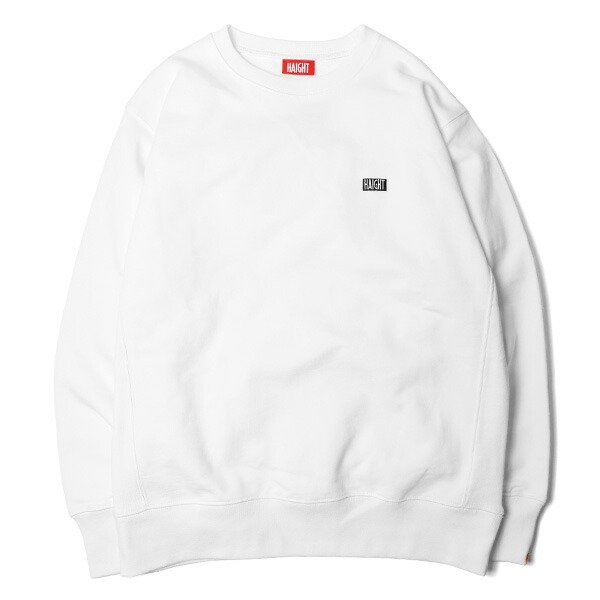 新着商品 Sweat Crew Weight Heavy Haight 送料無料 レディース メンズ トレーナー ヘイト クルーネック Ht W1003 S Xxl ホワイト White ブランド ストリート おしゃれ スウェット スウェット トレーナー Www Bswmaternityvoices Org Uk