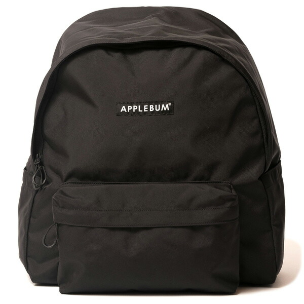 海外輸入 楽天市場 アップルバム リュック メンズ レディース 送料無料 Applebum Value Big Backpack バックパック デイパック Cordura ストリート ブランド Applebum おしゃれ プレゼント ブラック ワンサイズ ｃａｓｓｅｔｔｅ ｐｕｎｃｈ 正規品