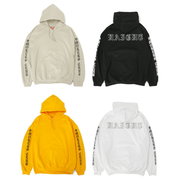 新作人気 レディース メンズ パーカー ヘイト 送料無料 Ht W S Xxl 全4色 ブランド ストリート おしゃれ フーディ プルオーバー Hoodie Club Smokers Haight Haight Ht W Ne7na Com