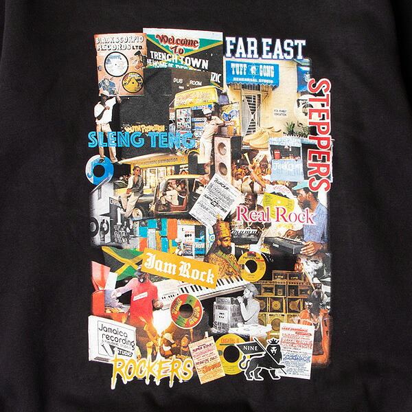 ナインルーラーズ トレーナー 送料無料 Nine Rulaz Line Reggae Collage Crew Neck クルーネック スウェット 裏起毛 Nrl メンズ レディース ストリート レゲエ ダンスホール Reggae コラージュ おしゃれ プレゼント M Xxl 全2色 Nraw21 009 Deerfieldtwpportage Com