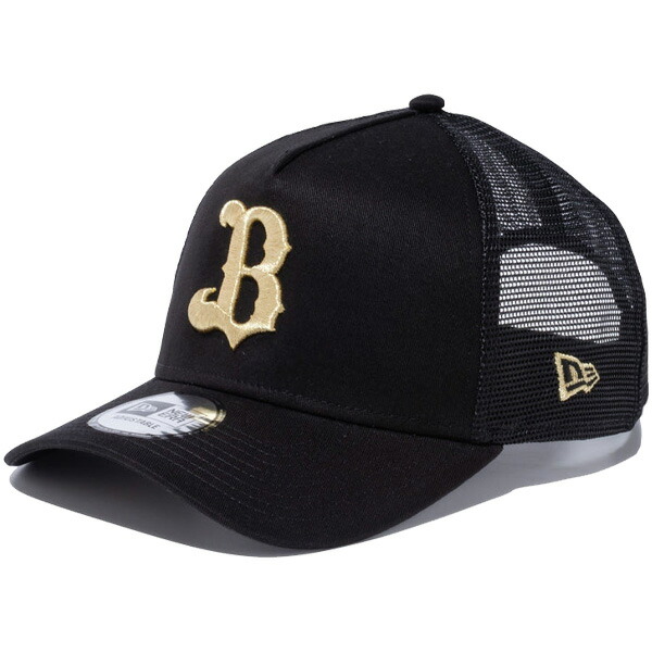 NEW ERAニューエラ　オリックス　帽子 NEW ERA ニューエラ キャップ メッシュ 帽子 メンズ NEWERA