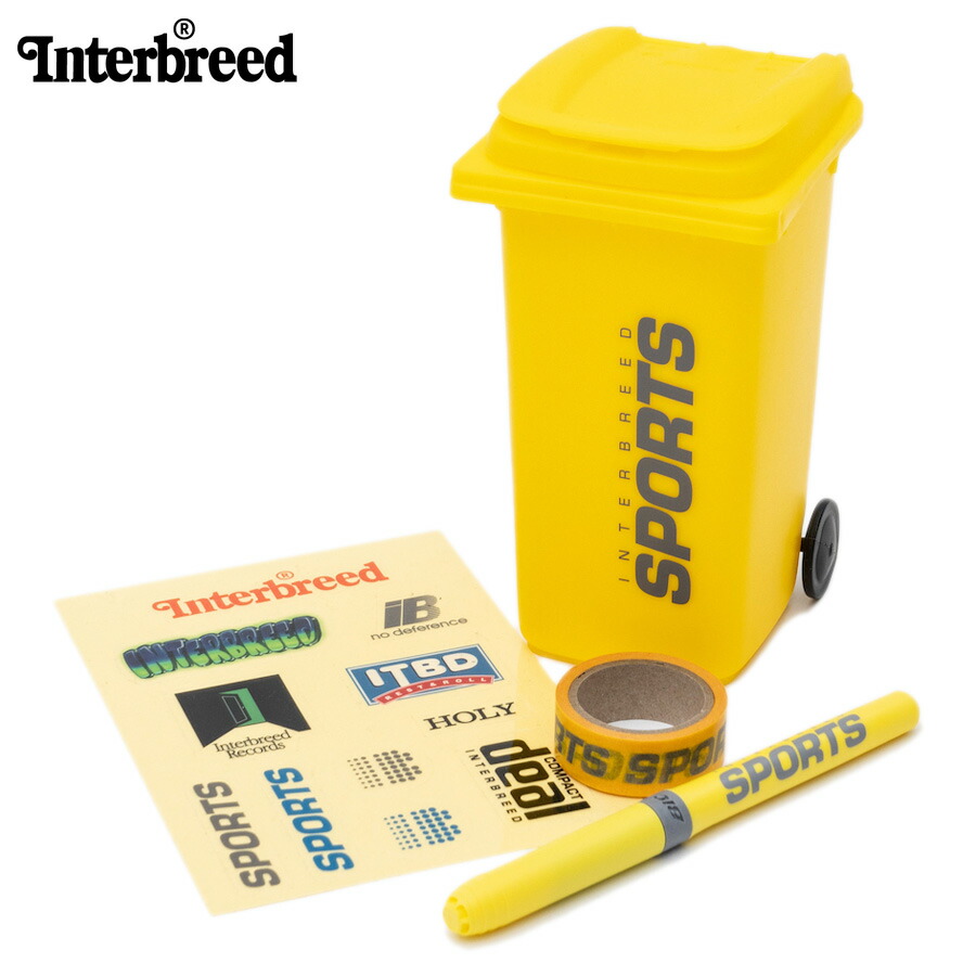 interbreed × RAW ティッシュケース 未使用品 interbreed × RAW ティッシュケース 未使用品